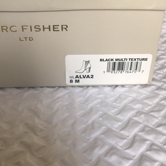 Marc Fisher LTD Alva Bootie - Picture 16 of 16